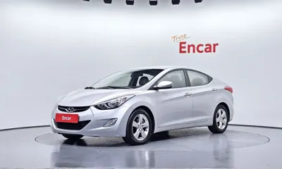 Hyundai Avante · 2012 год