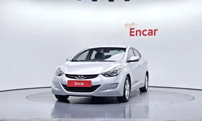 Hyundai Avante 2012, 214396 км, за 2444.66 USD