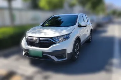 Honda CR-V · 2021 год