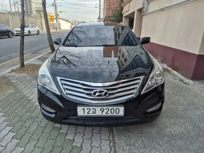 Hyundai Grandeur · 2011 год