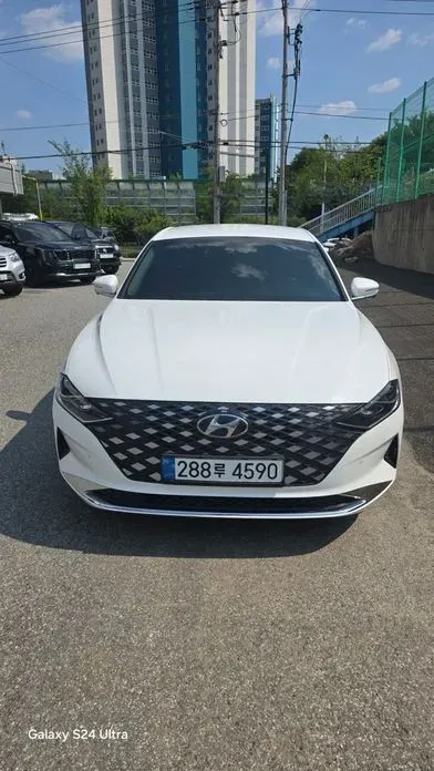 Hyundai Grandeur · 2020 год