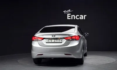 Hyundai Avante 2014, 98299 км, за 3150.85 USD