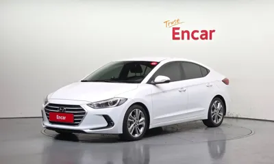 Hyundai Avante · 2017 год
