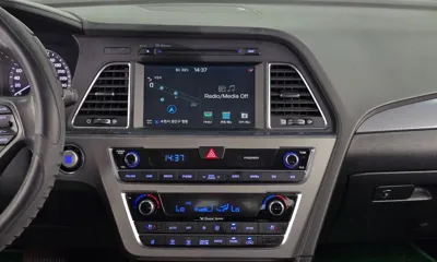 Hyundai Sonata 2016, 213100 км, за 6446.57 USD - фото 14
