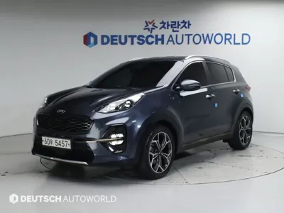 Kia Sportage · 2019 год
