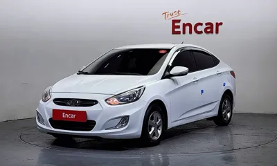 Hyundai Accent · 2014 год