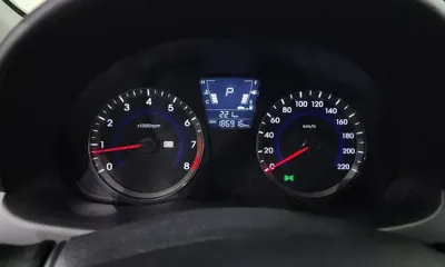 Hyundai Accent 2014, 186916 км, за 2312.52 USD - фото 8