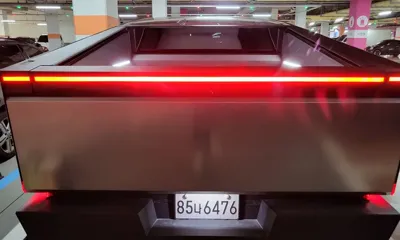 Tesla Cybertruck 2026, 1400 км, за 100977.25 USD