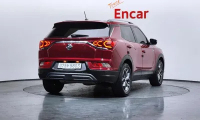 KG_Mobility_Ssangyong KORANDO 2021, 36485 км, за 10505.45 USD
