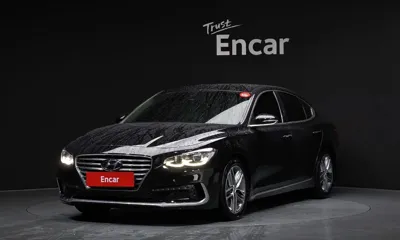 Hyundai Grandeur · 2018 год