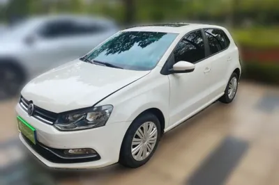 Volkswagen Polo · 2016 год
