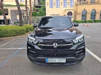 KG_Mobility_Ssangyong Rexton · 2020 год