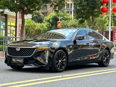 Cadillac CT6 · 2024 год