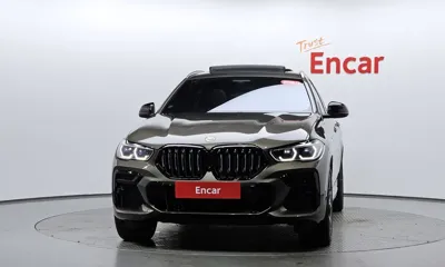 BMW X6 2023, 41163 км, за 56452.67 USD