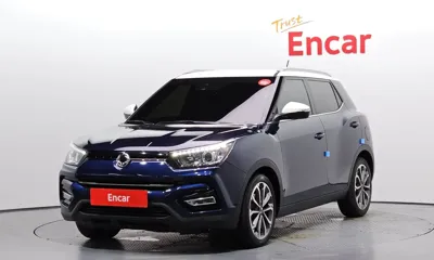 KG_Mobility_Ssangyong TIBOLI · 2018 год