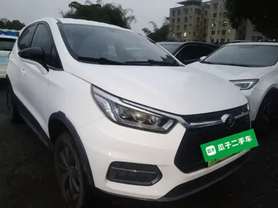 BYD Yuan New Energy 2019, 102000 км, за 7588 USD
