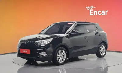 KG_Mobility_Ssangyong TIBOLI · 2015 год