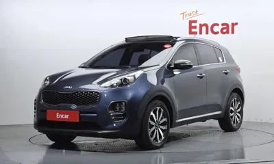 Kia Sportage · 2016 год