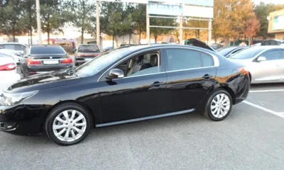 Renault-KoreaSamsung SM5 · 2011 год