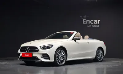 Mercedes-Benz E-Class · 2021 год