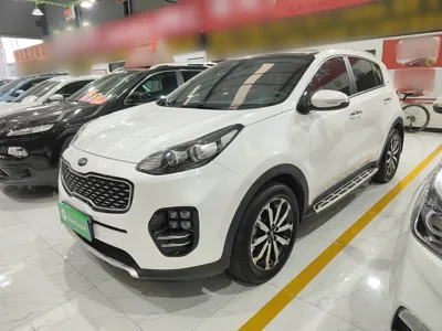 Kia KX5 · 2017 год