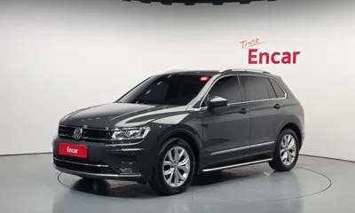 Volkswagen Tiguan · 2018 год