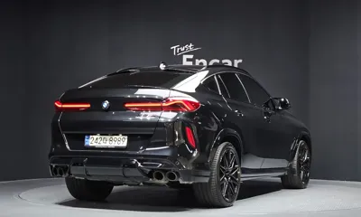 BMW X6M 2021, 50254 км, за 55230.34 USD