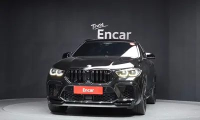 BMW X6M 2021, 50254 км, за 55230.34 USD