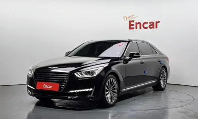 Genesis EQ900 · 2018 год