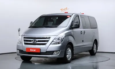 Hyundai Starex · 2017 год