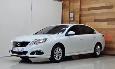 Renault-KoreaSamsung SM5 · 2014 год