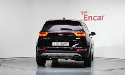 Kia Sportage 2018, 122558 км, за 8259 USD