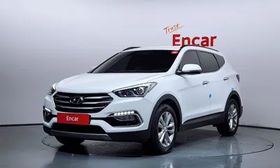 Hyundai Santafe · 2018 год
