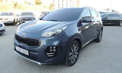 Kia Sportage · 2016 год