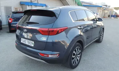 Kia Sportage 2016, 169729 км, за 5153.62 USD