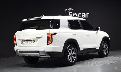 KG_Mobility_Ssangyong Torres 2025, 14828 км, за 16482.09 USD