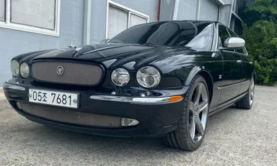 Jaguar XJ · 2005 год