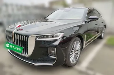 Hongqi H9 · 2020 год