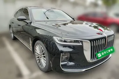 Hongqi H9 2020, 86600 км, за 20538 USD