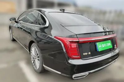 Hongqi H9 2020, 86600 км, за 20538 USD