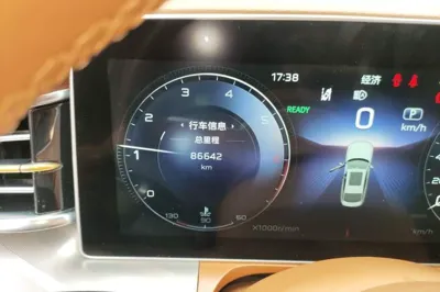 Hongqi H9 2020, 86600 км, за 20538 USD - фото 13