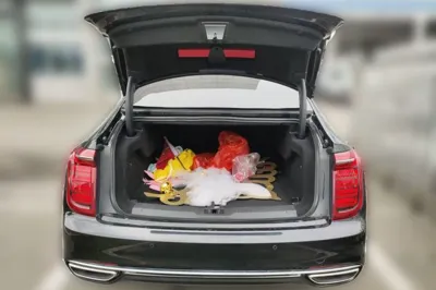 Hongqi H9 2020, 86600 км, за 20538 USD - фото 20