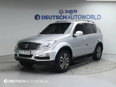 KG_Mobility_Ssangyong Rexton · 2015 год