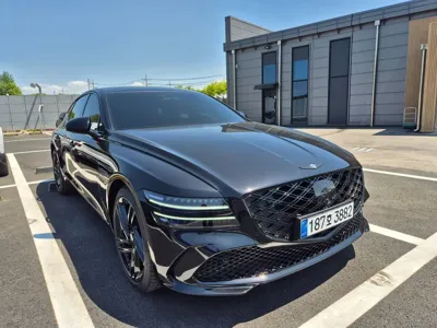 Genesis G80 · 2026 год