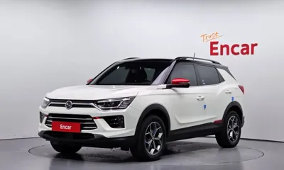 KG_Mobility_Ssangyong KORANDO · 2022 год