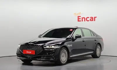 Genesis G90 · 2019 год