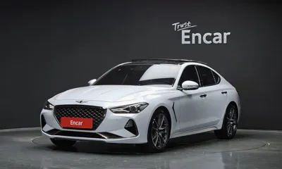 Genesis G70 · 2018 год