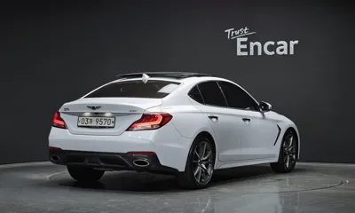 Genesis G70 2018, 155181 км, за 10749.19 USD