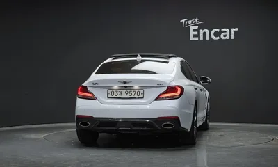 Genesis G70 2018, 155181 км, за 10749.19 USD