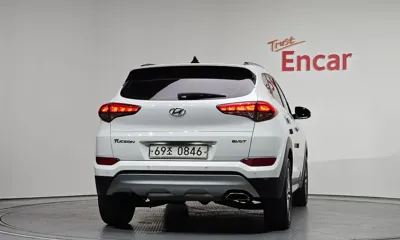 Hyundai Tucson 2017, 117860 км, за 6449.51 USD